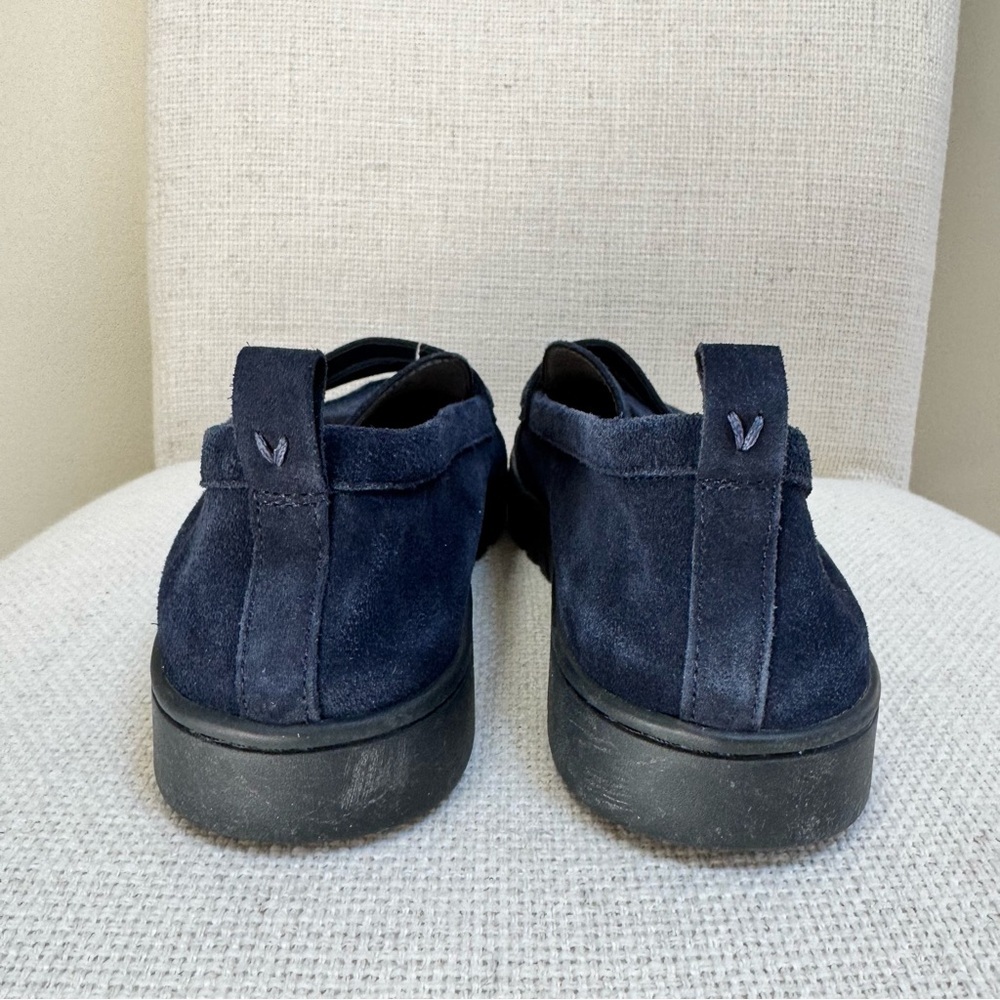 VIONIC Uptown Loafer Navy Suede size 10 - Picture 7 of 16